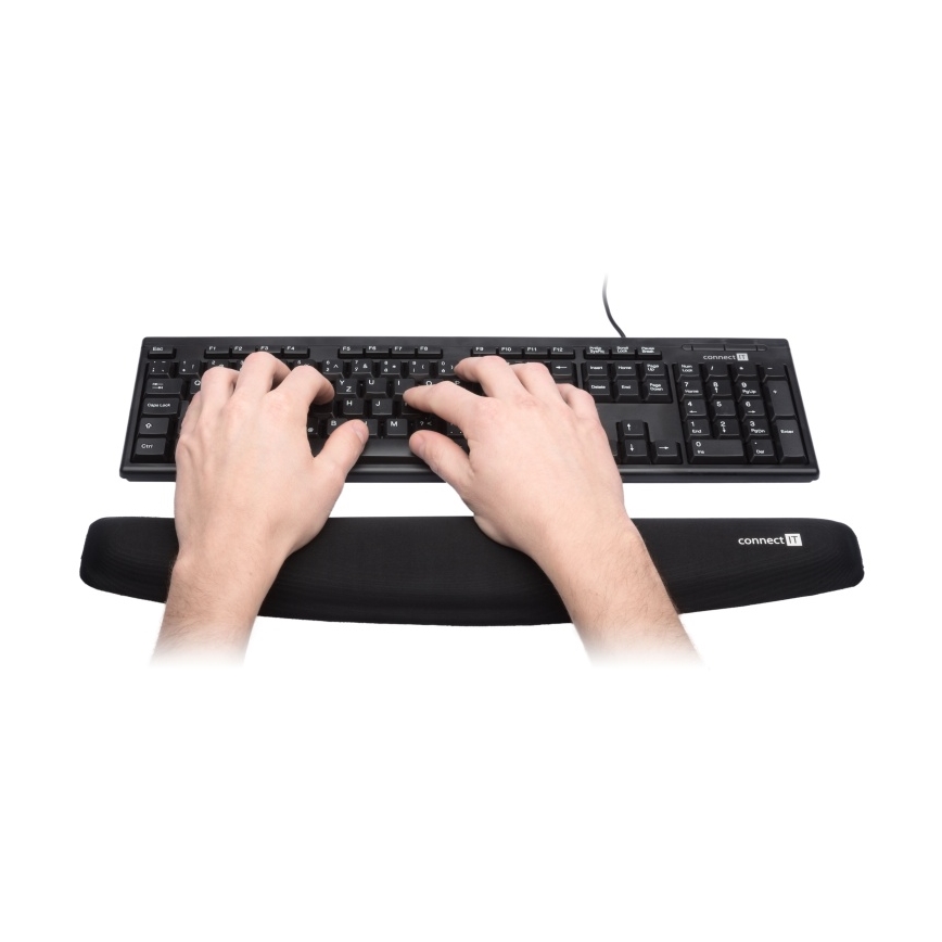CONNECT IT CI-499 - Zápästná opierka z pamäťovej peny