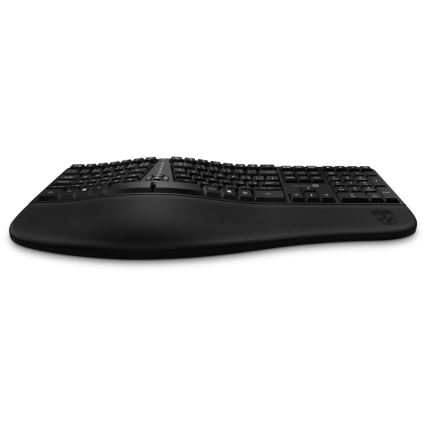 CONNECT IT CKB-2800-CS - Ergonomická bezdrôtová klávesnica s CZ/SK lokalizáciou čierna
