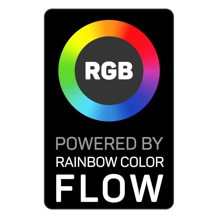 CONNECT IT CKB-3591-CS - LED RGB Káblová herná klávesnica s CZ/SK lokalizáciou čierna + červený rámik