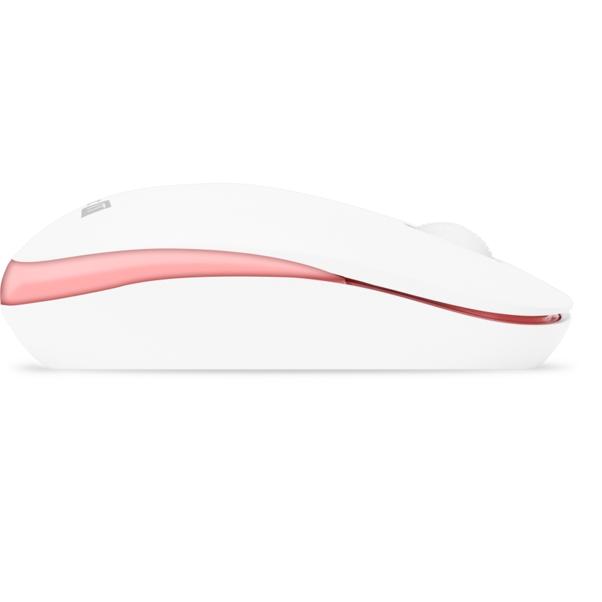 CONNECT IT CKM-7801-CS - Bezdrôtová klávesnica a myš 1200 DPI s CZ/SK lokalizáciou 1xAAA + 1xAA biela/ružová