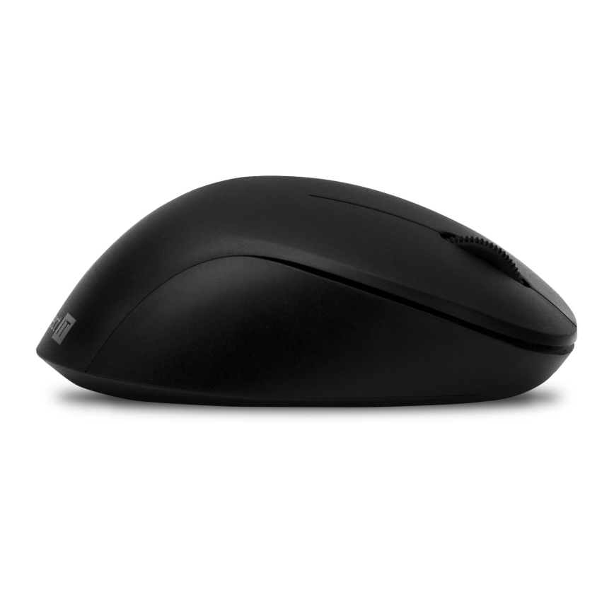 CONNECT IT CKM-7803-CS - Bezdrôtová klávesnica a myš 1200 DPI s CZ/SK lokalizáciou 1xAAA + 1xAA čierna