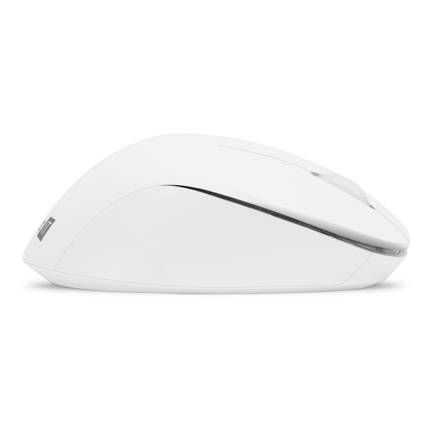 CONNECT IT CKM-7804-CS - Bezdrôtová klávesnica a myš 1200 DPI s CZ/SK lokalizáciou 1xAAA + 1xAA biela