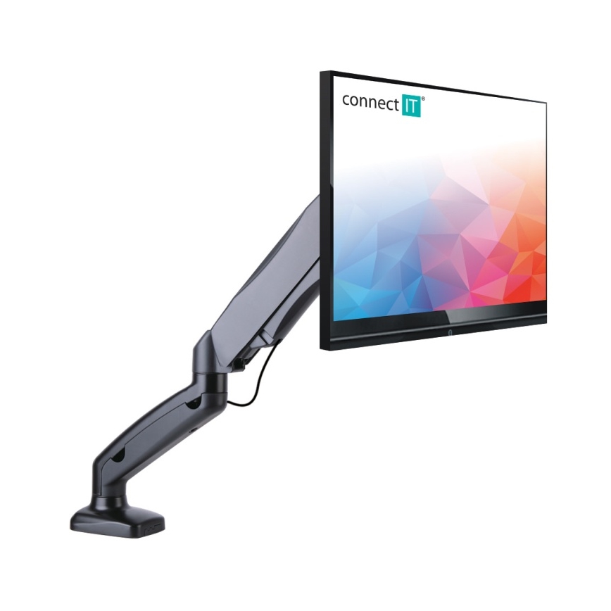 CONNECT IT CMF-3107-BK - Univerzálny držiak monitora 13-32” čierna