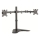 CONNECT IT CMF-3204-BK - Univerzálny držiak na 2 monitory 13-32” čierna
