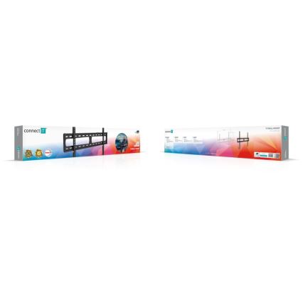 CONNECT IT CMH-6090-BK - Nástenný držiak pre TV 40-100” čierna