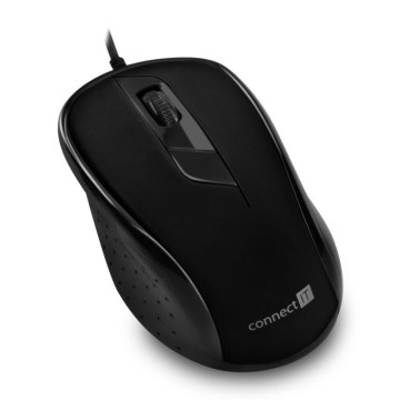 CONNECT IT CMO-1200-BK - Káblová myš 1000 DPI čierna