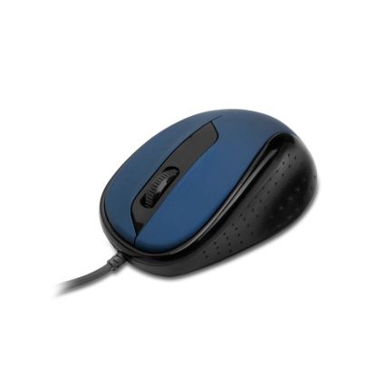 CONNECT IT CMO-1200-BL - Káblová myš 1000 DPI čierna/modrá
