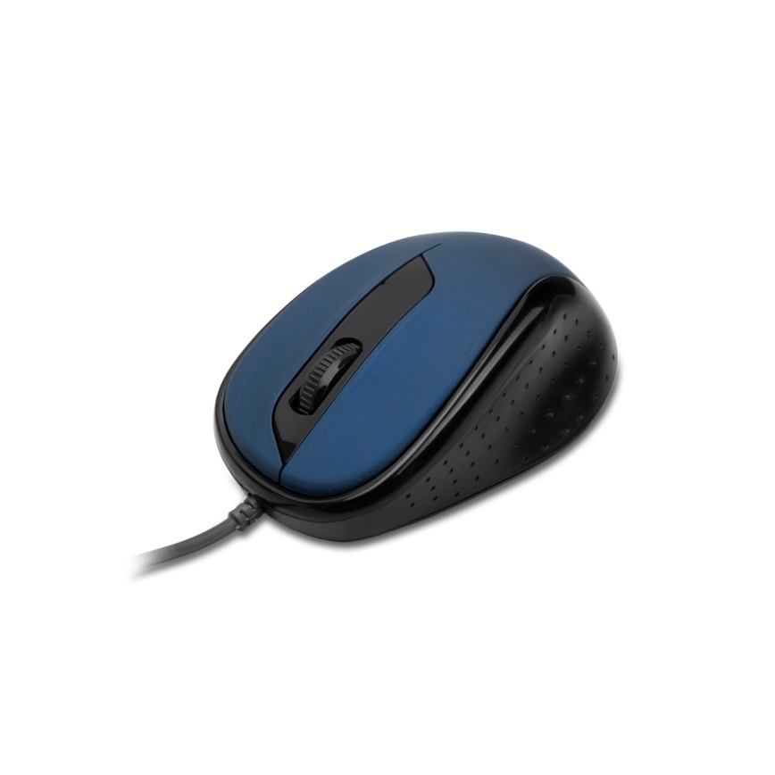 CONNECT IT CMO-1200-BL - Káblová myš 1000 DPI čierna/modrá