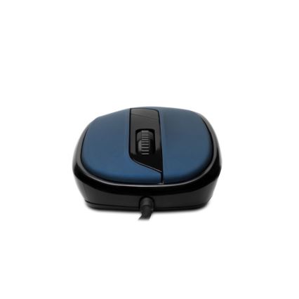 CONNECT IT CMO-1200-BL - Káblová myš 1000 DPI čierna/modrá