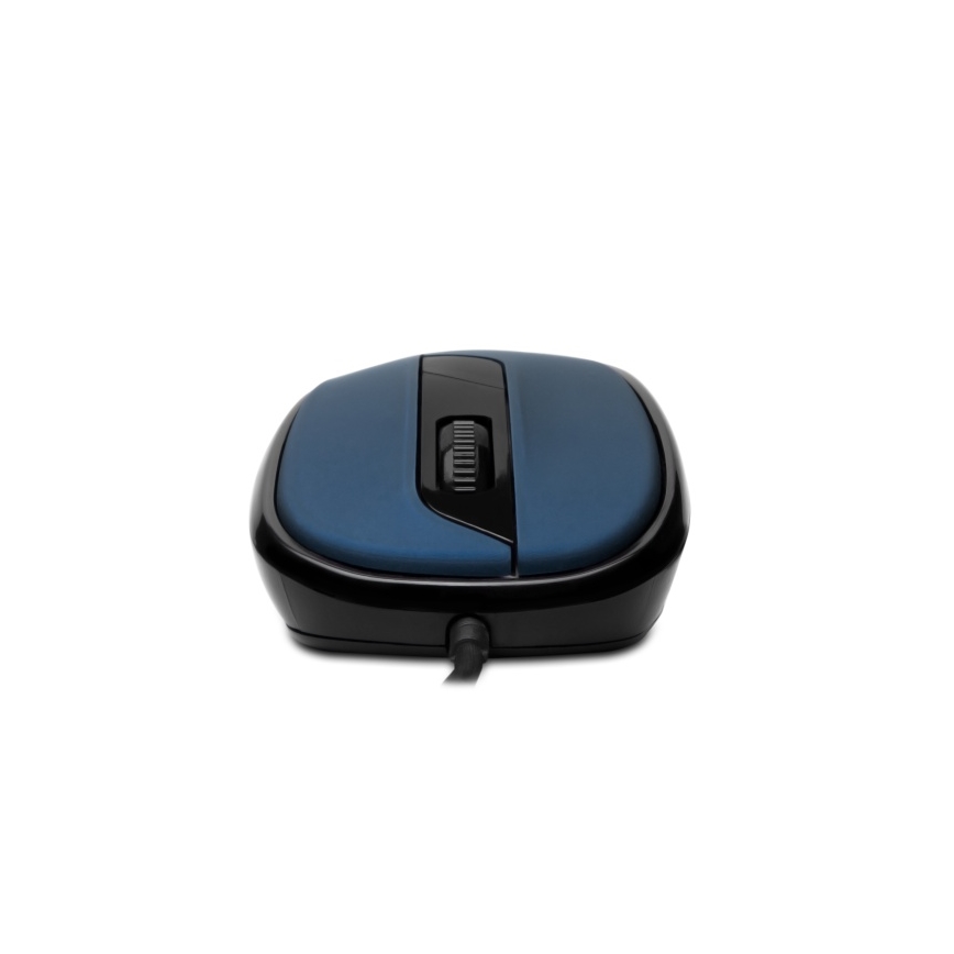 CONNECT IT CMO-1200-BL - Káblová myš 1000 DPI čierna/modrá