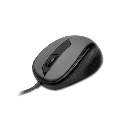 CONNECT IT CMO-1200-GY - Káblová myš 1000 DPI čierna/šedá