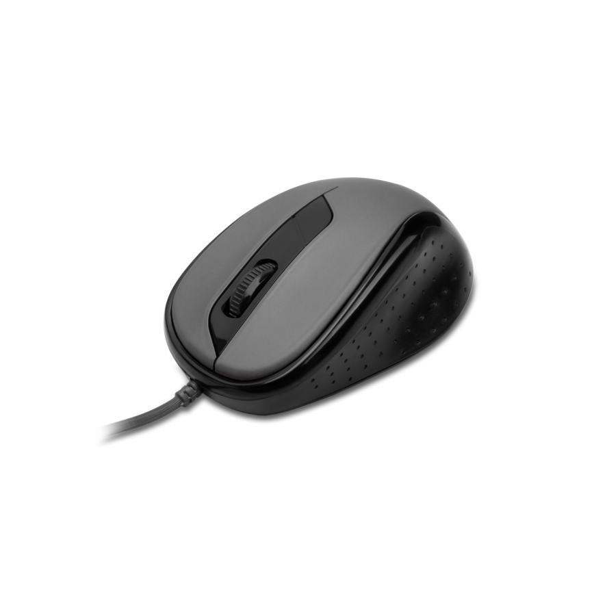 CONNECT IT CMO-1200-GY - Káblová myš 1000 DPI čierna/šedá