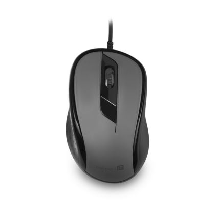 CONNECT IT CMO-1200-GY - Káblová myš 1000 DPI čierna/šedá