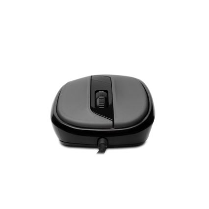 CONNECT IT CMO-1200-GY - Káblová myš 1000 DPI čierna/šedá
