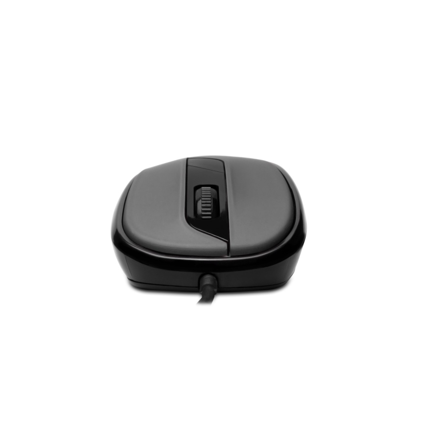 CONNECT IT CMO-1200-GY - Káblová myš 1000 DPI čierna/šedá