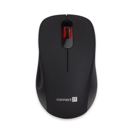 CONNECT IT CMO-2230-BK - Bezdrôtová tichá myš MUTE 1200 DPI 1xAA čierna