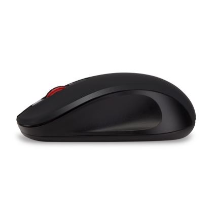 CONNECT IT CMO-2230-BK - Bezdrôtová tichá myš MUTE 1200 DPI 1xAA čierna
