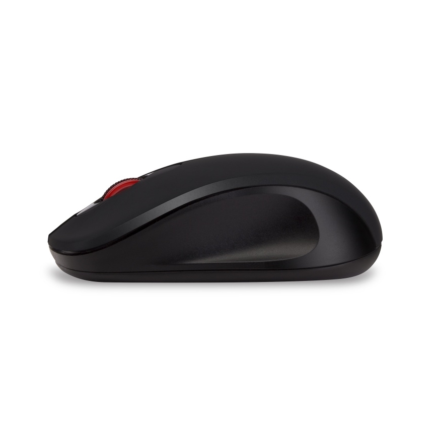 CONNECT IT CMO-2230-BK - Bezdrôtová tichá myš MUTE 1200 DPI 1xAA čierna