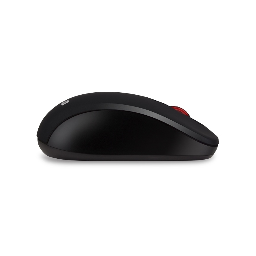 CONNECT IT CMO-2230-BK - Bezdrôtová tichá myš MUTE 1200 DPI 1xAA čierna