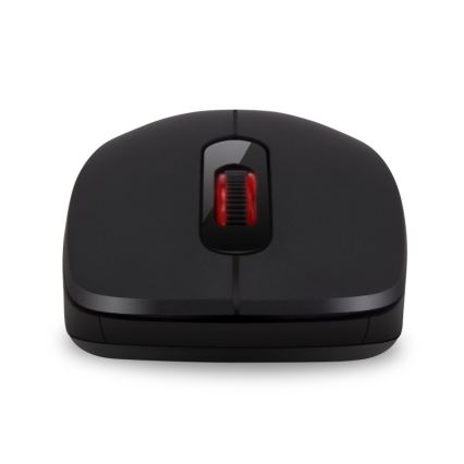 CONNECT IT CMO-2230-BK - Bezdrôtová tichá myš MUTE 1200 DPI 1xAA čierna