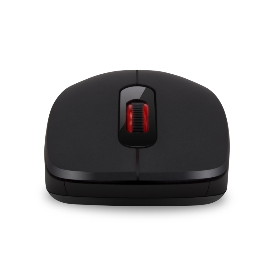 CONNECT IT CMO-2230-BK - Bezdrôtová tichá myš MUTE 1200 DPI 1xAA čierna