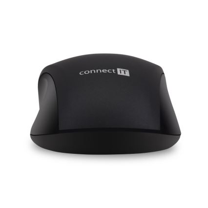 CONNECT IT CMO-2230-BK - Bezdrôtová tichá myš MUTE 1200 DPI 1xAA čierna