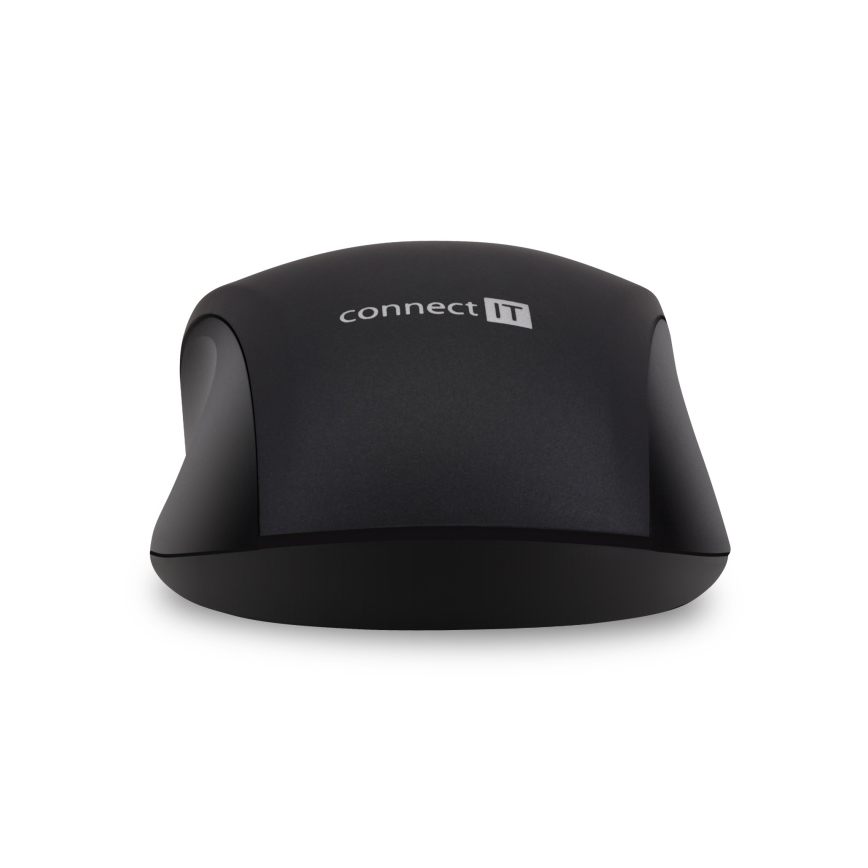 CONNECT IT CMO-2230-BK - Bezdrôtová tichá myš MUTE 1200 DPI 1xAA čierna