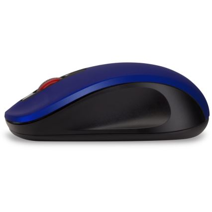CONNECT IT CMO-2230-BL - Bezdrôtová tichá myš MUTE 1200 DPI 1xAA čierna/modrá