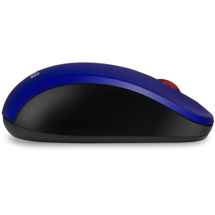 CONNECT IT CMO-2230-BL - Bezdrôtová tichá myš MUTE 1200 DPI 1xAA čierna/modrá