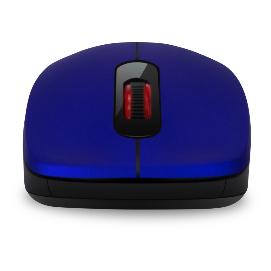 CONNECT IT CMO-2230-BL - Bezdrôtová tichá myš MUTE 1200 DPI 1xAA čierna/modrá