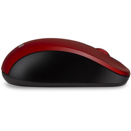 CONNECT IT CMO-2230-RD - Bezdrôtová tichá myš MUTE 1200 DPI 1xAA čierna/červená