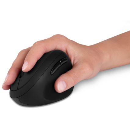 CONNECT IT CMO-2600-BK - Ergonomická bezdrôtová myš 800/1200/1600 DPI 1xAA čierna