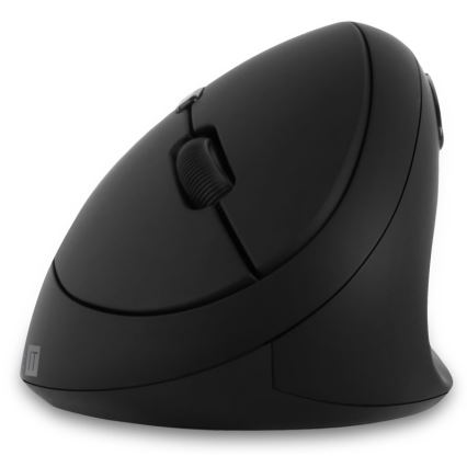 CONNECT IT CMO-2600-BK - Ergonomická bezdrôtová myš 800/1200/1600 DPI 1xAA čierna