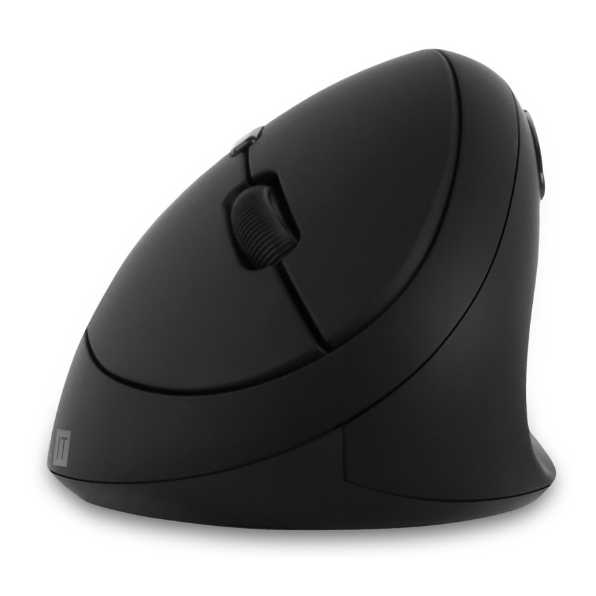 CONNECT IT CMO-2600-BK - Ergonomická bezdrôtová myš 800/1200/1600 DPI 1xAA čierna
