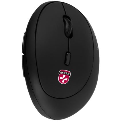 CONNECT IT CMO-2600-BK - Ergonomická bezdrôtová myš 800/1200/1600 DPI 1xAA čierna