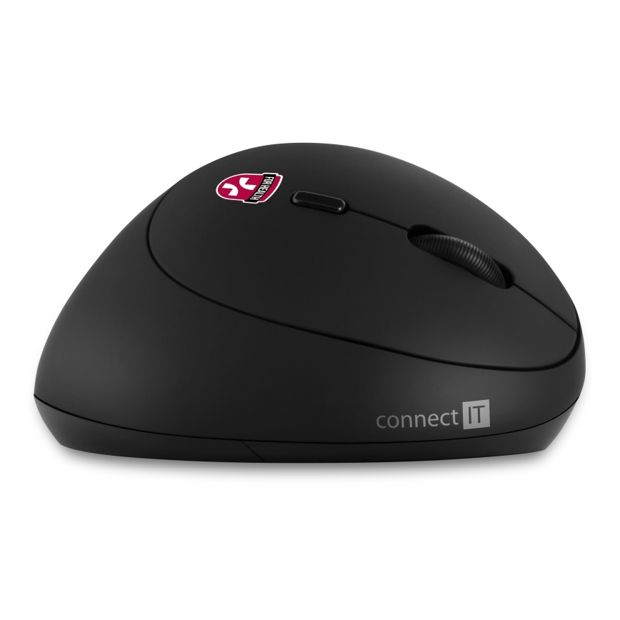 CONNECT IT CMO-2600-BK - Ergonomická bezdrôtová myš 800/1200/1600 DPI 1xAA čierna