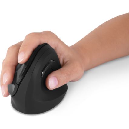 CONNECT IT CMO-2700-BK - Ergonomická bezdrôtová myš 800/1200/1600 DPI 1xAA čierna