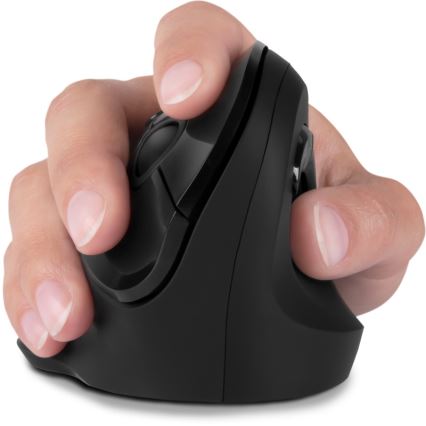 CONNECT IT CMO-2700-BK - Ergonomická bezdrôtová myš 800/1200/1600 DPI 1xAA čierna