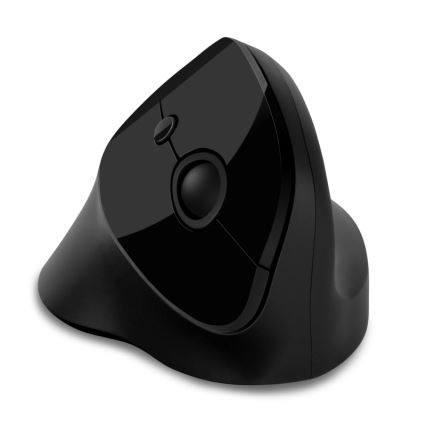 CONNECT IT CMO-2700-BK - Ergonomická bezdrôtová myš 800/1200/1600 DPI 1xAA čierna