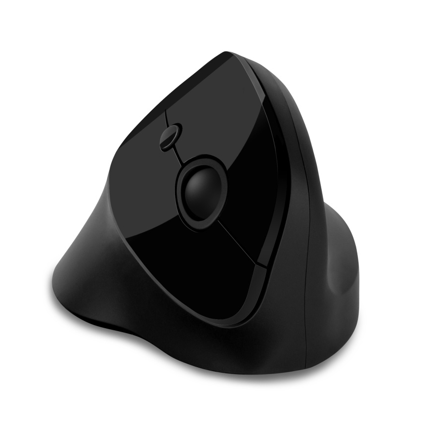 CONNECT IT CMO-2700-BK - Ergonomická bezdrôtová myš 800/1200/1600 DPI 1xAA čierna