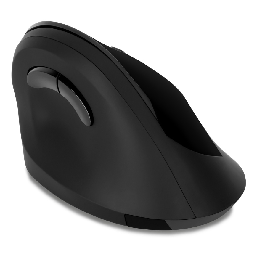 CONNECT IT CMO-2700-BK - Ergonomická bezdrôtová myš 800/1200/1600 DPI 1xAA čierna