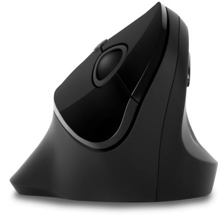 CONNECT IT CMO-2700-BK - Ergonomická bezdrôtová myš 800/1200/1600 DPI 1xAA čierna