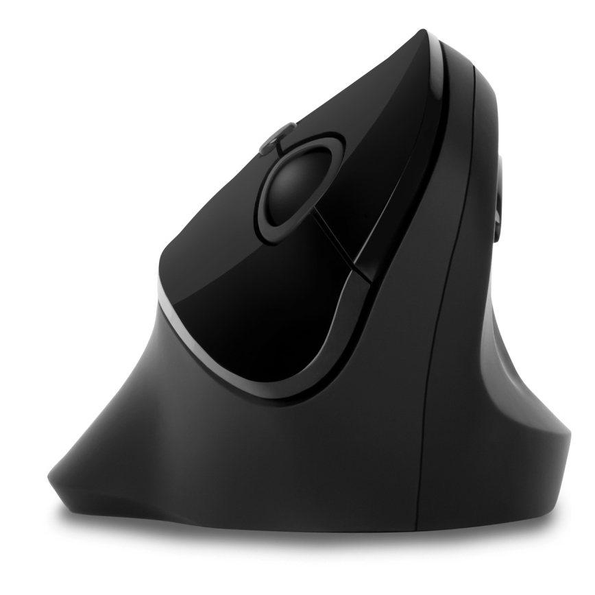 CONNECT IT CMO-2700-BK - Ergonomická bezdrôtová myš 800/1200/1600 DPI 1xAA čierna
