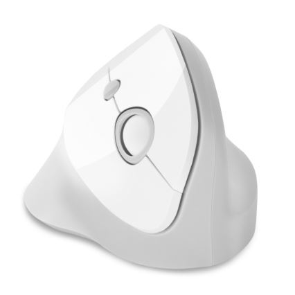 CONNECT IT CMO-2700-WH - Ergonomická bezdrôtová myš 800/1200/1600 DPI 1xAA biela