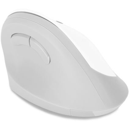 CONNECT IT CMO-2700-WH - Ergonomická bezdrôtová myš 800/1200/1600 DPI 1xAA biela