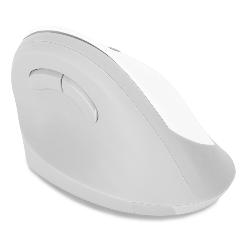 CONNECT IT CMO-2700-WH - Ergonomická bezdrôtová myš 800/1200/1600 DPI 1xAA biela