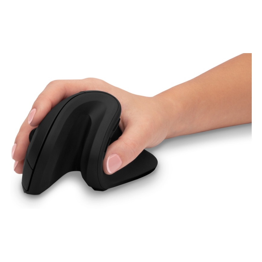 CONNECT IT CMO-2900-BK - Ergonomická bezdrôtová myš 800/1200/1600 DPI 1xAA čierna