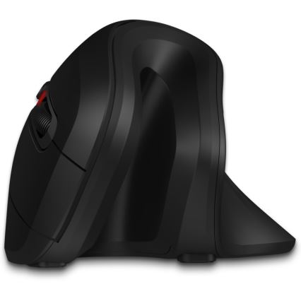 CONNECT IT CMO-2900-BK - Ergonomická bezdrôtová myš 800/1200/1600 DPI 1xAA čierna