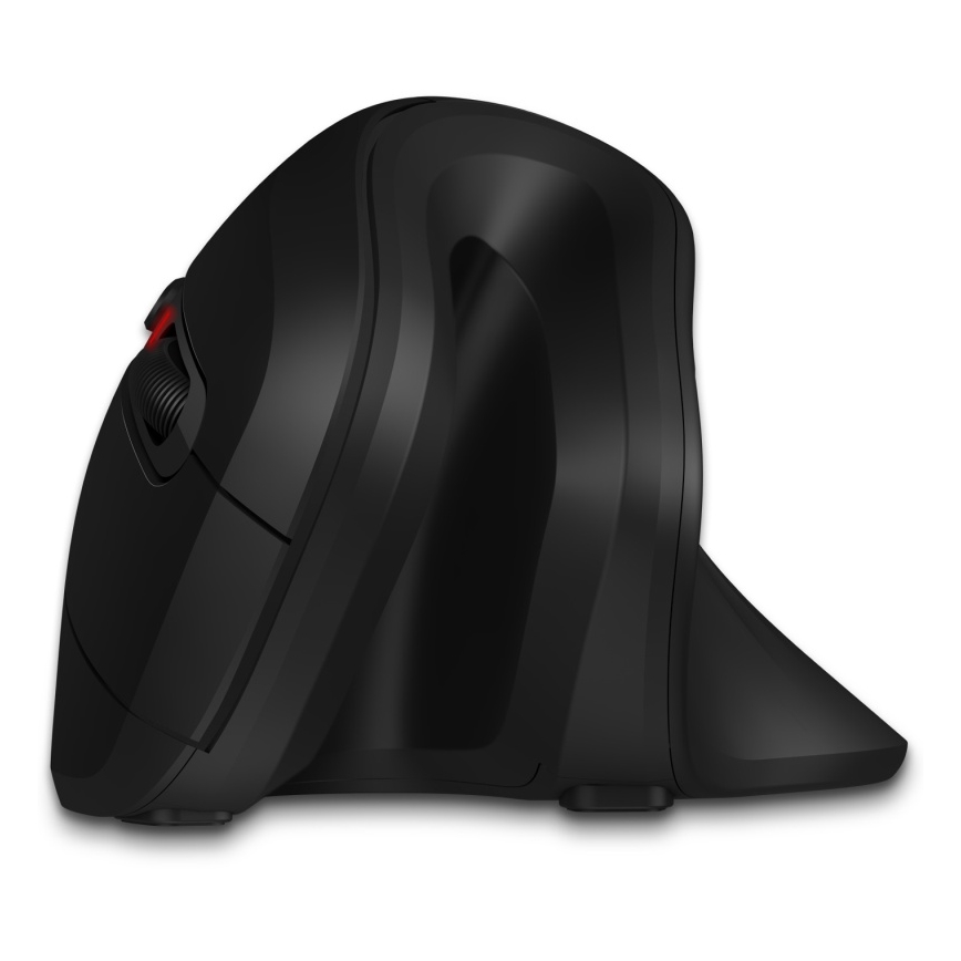 CONNECT IT CMO-2900-BK - Ergonomická bezdrôtová myš 800/1200/1600 DPI 1xAA čierna
