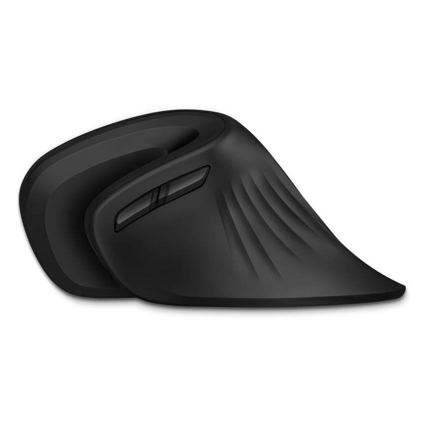 CONNECT IT CMO-2900-BK - Ergonomická bezdrôtová myš 800/1200/1600 DPI 1xAA čierna